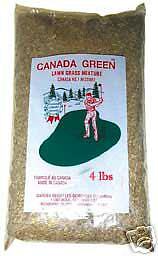 4 lb  CANADA GREEN  Grass ...