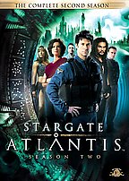 Stargate: Atlantis - Season 2 (DVD, 2009, 5-Disc Set)