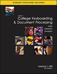 Gregg College Keyboarding & Document Processing, Word 2007 Update, Kit 3, Lessons 1-120 + Home Software 2.0 by Arlene Zimmerly, Jack E. Johnson, Scott Ober (2007, Paperback, Spiral)