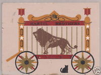 circus lion cage