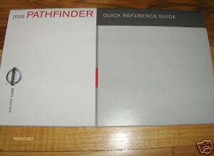 2008 Nissan pathfinder user manual #10