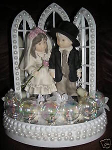 NEW LIGHTED KIM ANDERSON BRIDE