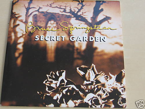 BRUCE SPRINGSTEEN SECRET GARDEN PROMO SINGLE CD E683