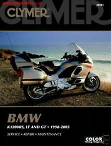 Clymer manual bmw k1200lt #4