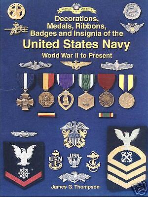 USN US Navy Badges Medals Insignia Rank WWII Vietnam  