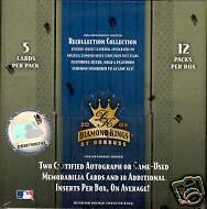 2005 Donruss Diamond Kings Baseball Hobby box  