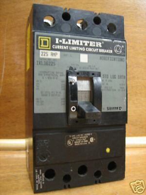 Square D Breaker IKL36225 IK 225Amp A 225A IKL  