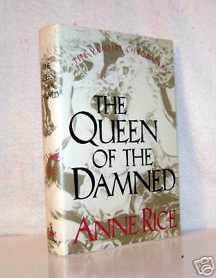 QUEEN OF THE DAMNED, Anne Rice, First Edition  