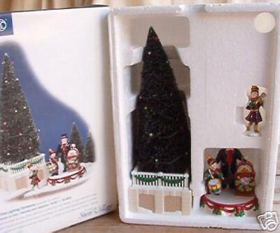 Dept 56 Snow Village Tree Lighting Ceremony MIB 55104  