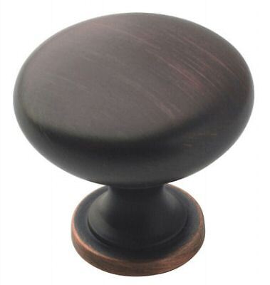 Amerock Oil Rubbed Bronze Cabinet Hardware Knobs 3005 026634158658 