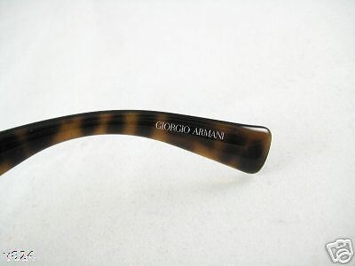 Giorgio Armani 556 Sunglass Havana Brown GA556 V08  