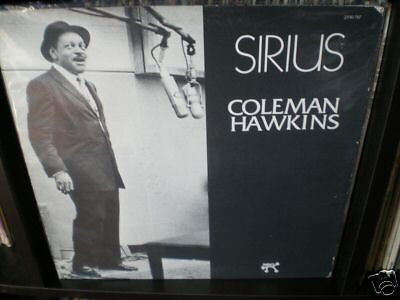 VG+ Lp   COLEMAN HAWKINS   Sirius 1975  