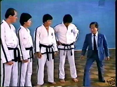 TAEKWONDO PATTERN PART 1 ITF DVD from North Korea  