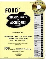 1948 Ford parts catalog #7