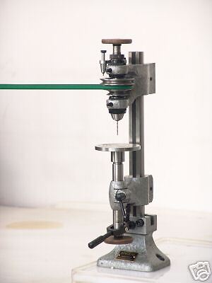 Watchmakers Lathe with Sensitive Drill Attachment  