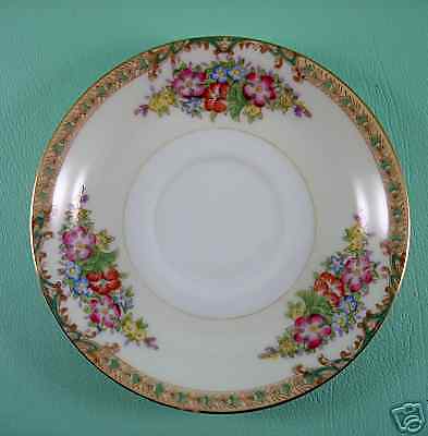 Diamond China Japan #DIA4 Handpainted Saucer only  