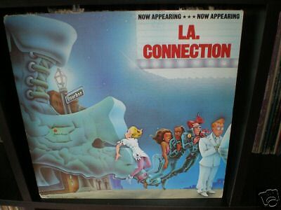 NM LP   LA CONNECTION   Now Appearing   RARE FUNK LP  