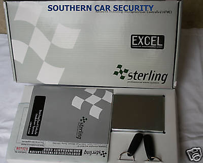 Sterling Excel Thatcham Cat 2 transponder Immobiliser  