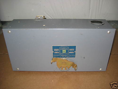 Square D Saflex SD78426 Busway Plug In Unit 200 Amp Bus  