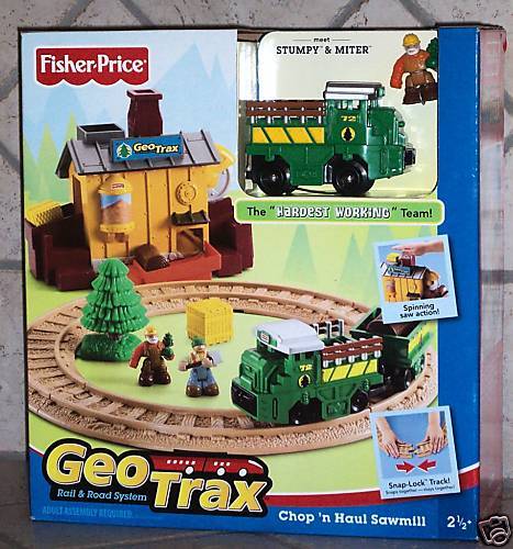 GEOTRAX CHOP N HAUL SAWMILL W / STUMPY MITER  