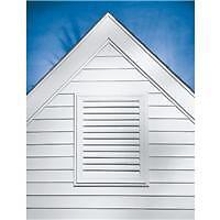 14PC Clay Sq Gable Vent by Alcoa Home Ext. SQGV1414 PC  