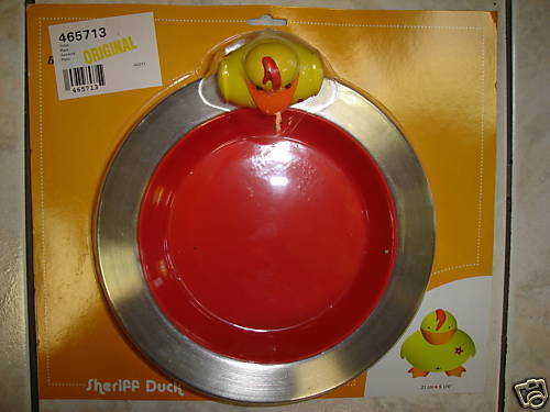   ASSIETTE BERGHOFF SHERIFF DUCK