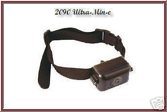 DT Ultra Min E 2090 No Bark Training Collar  