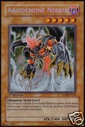 YuGiOh ARCIDEMONE NEBBIA FOTB IT064 SEGRETA 1a Edizion  