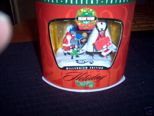 Hot Wheels Holiday Millennium Edition From 1999 MIB  