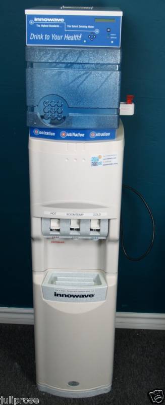 INNOWAVE MODEL 270 WATER COOLER PURIFICATION SYSTEM HOT  