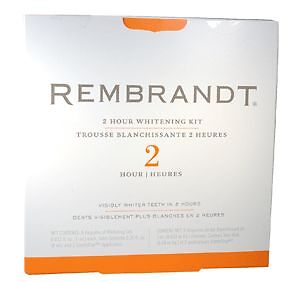 Rembrandt 2 Hour White   3.7 ML X 2  