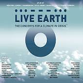 2DVD CD Live Earth Concert Roger Waters James Blunt