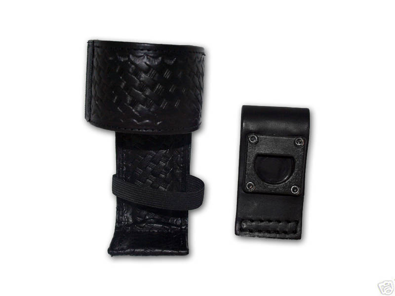 HWC Radio Holder Swivel Radio Holder Black Basketweave  