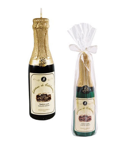 12 Champagne Bottle Shaped Scented Candles GIFT PARTY FAVORS Birthday 