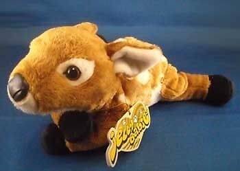 New 10 Jelly Babies unique plush toy Fawn / Deer  