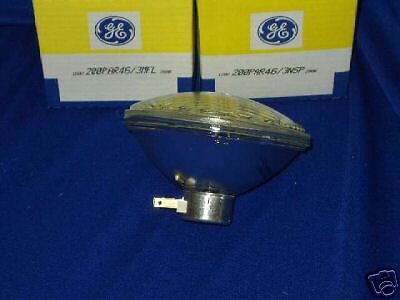 200PAR46/3MFL 200W 120V GE LIGHT BULBS NIB  