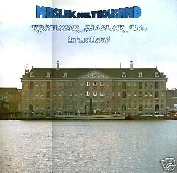 KESHAVAN MASLAK TRIO Maslak One Thousand WATERLAND LP  