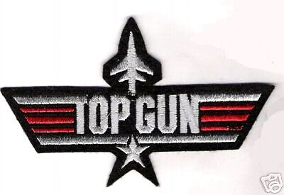 US NAVY FIGHTER WEAPONS SCHOOL TOP GUN F14 TOMCAT PATCH  