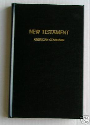 ASV American Standard Version New Testament  