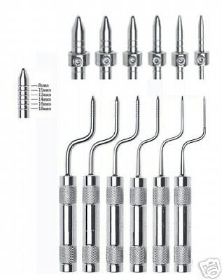 Bone Spreading Osteotomes set Dental Implant Instrument  