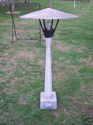 Retro Aluminum Garden Light, Pole Lamp  