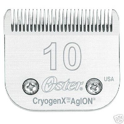 PET Grooming Oster A5 A 5 Cryogen X Agion 10 Blade *NEW  