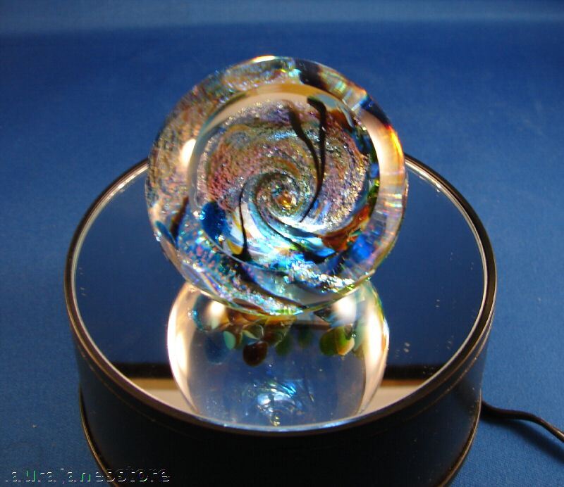 GLASS EYE STUDIO Night Sky Fireball Weight 569 TWILIGHT  