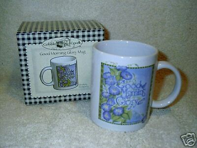 Cobble Creek Good Morning Glory Mug Montgomery  