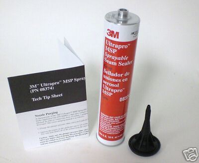 3M 08374 ULTRAPRO MSP SPRAYABLE SEAM SEALER CARTRIDGE  