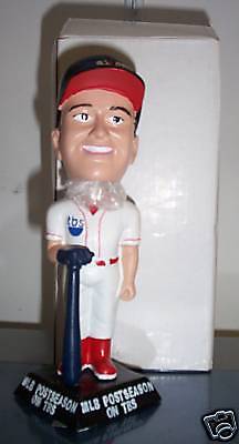 TBS Major League Baseball Mascot Bobble Bobblehead SGA  