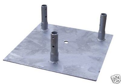 ROHN TOWER, AMERITE AMERICAN 25G   CONCRETE BASE PLATE  