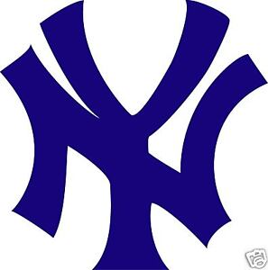 New York Yankees Logo NY Window Sticker MLB Car Decal | eBay