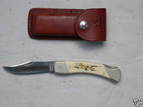 Schrade Commemorative knife 1st Supersonic Flight  