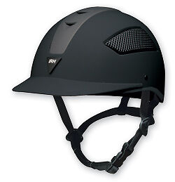 NEW IRH ELITE RIDING HELMET BLACK/CHARCOAL 7 1/8 OR ANY  